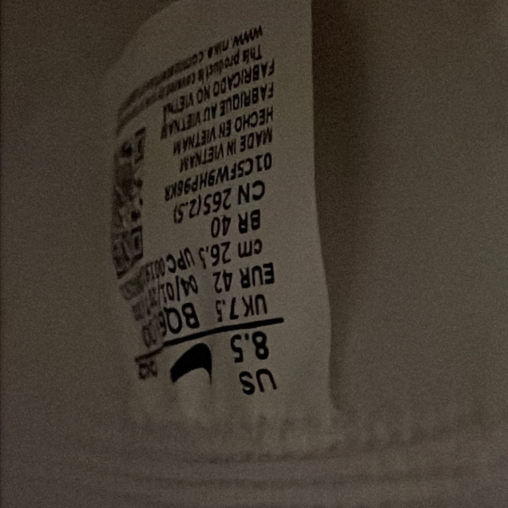 EUC Nike Blazer size 8.5 leather high tops in great shape! - Picture 11 of 12